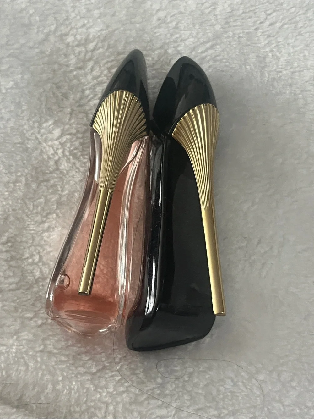 Carolina Herrera Good Girl Icon High Heel Bottle - Black and Rose Gold Heel